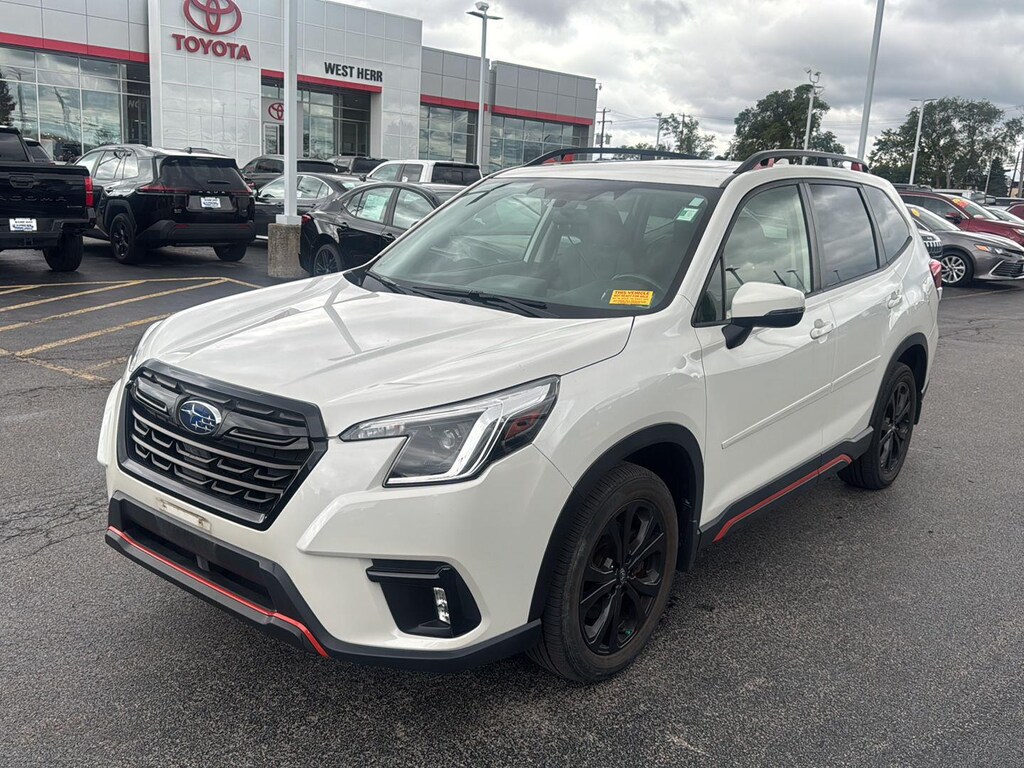 Used 2023 Subaru Forester Sport SUV