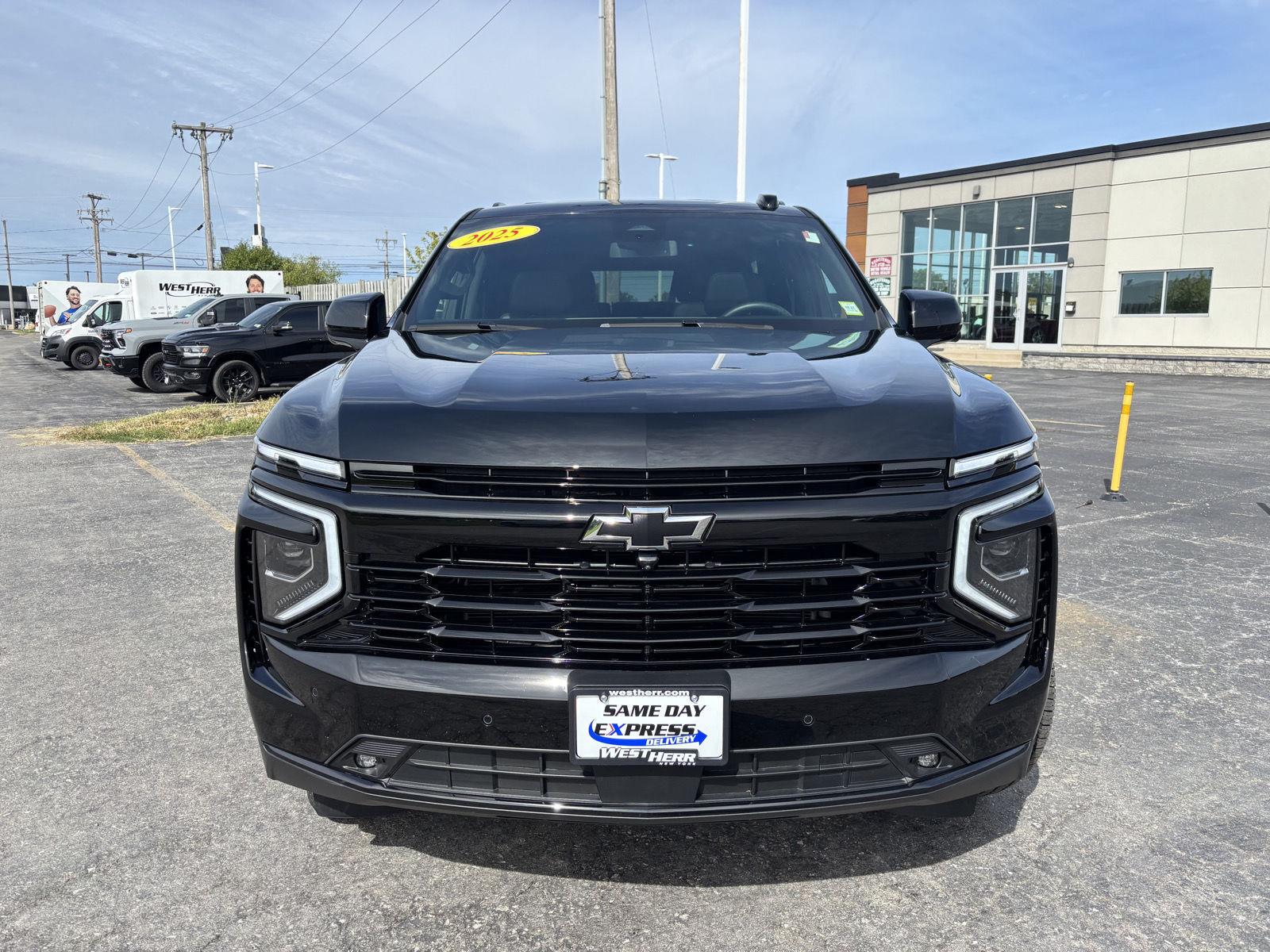 Used 2025 Chevrolet Tahoe RST SUV