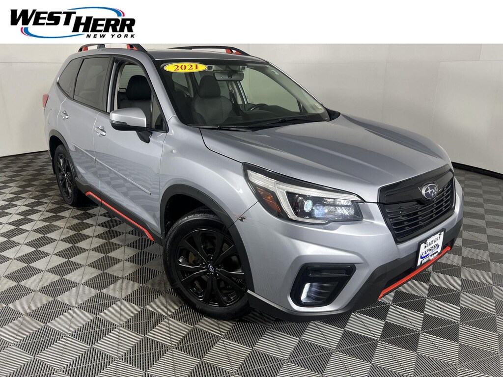 Used 2021 Subaru Forester Sport SUV