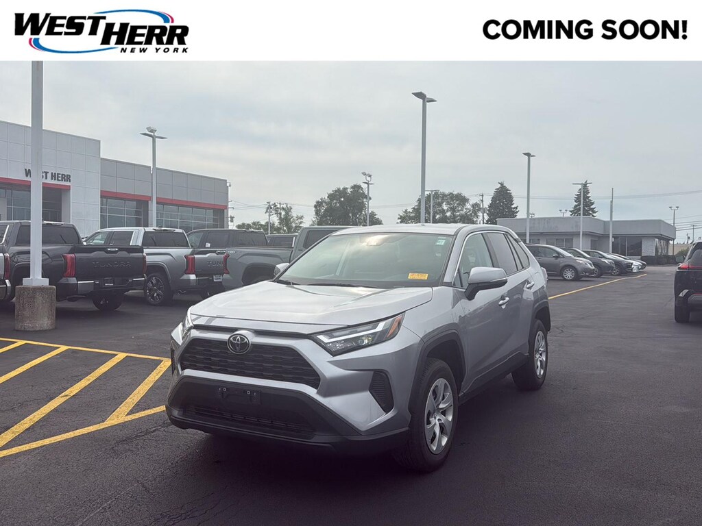Certified 2024 Toyota RAV4 LE SUV