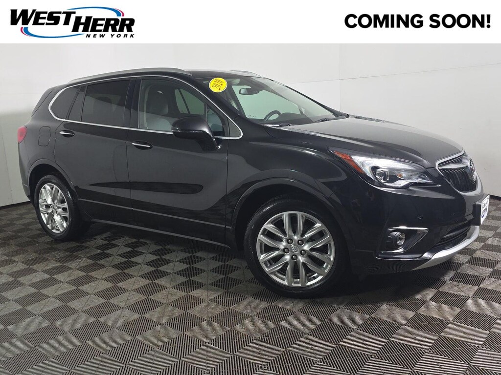 Used 2020 Buick Envision Premium SUV