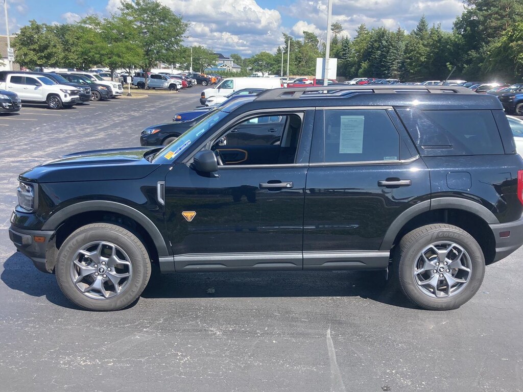 Used 2021 Ford Bronco Sport Badlands SUV
