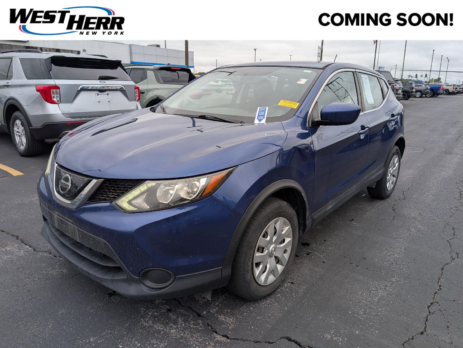 Used 2019 Nissan Rogue Sport S SUV
