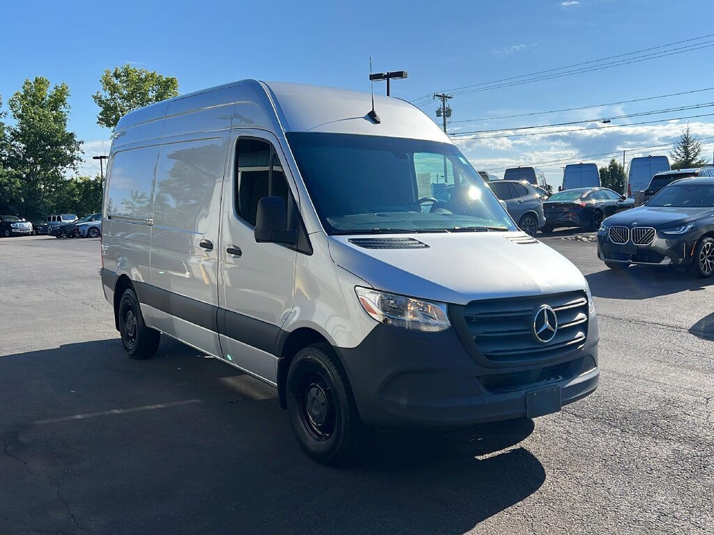 Used 2023 Mercedes-Benz Sprinter 2500 Cargo Van 144 High Roof Van