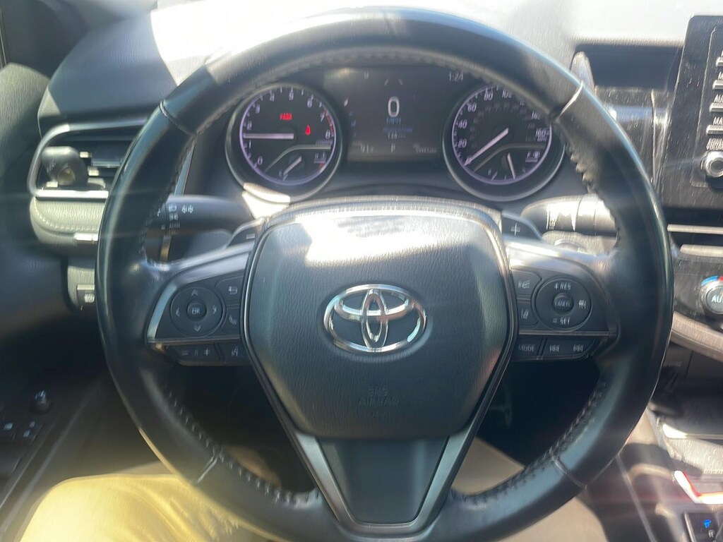 Certified 2021 Toyota Camry SE Nightshade Sedan