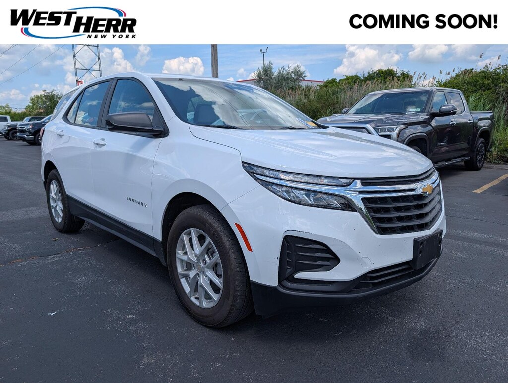 Used 2024 Chevrolet Equinox LS SUV