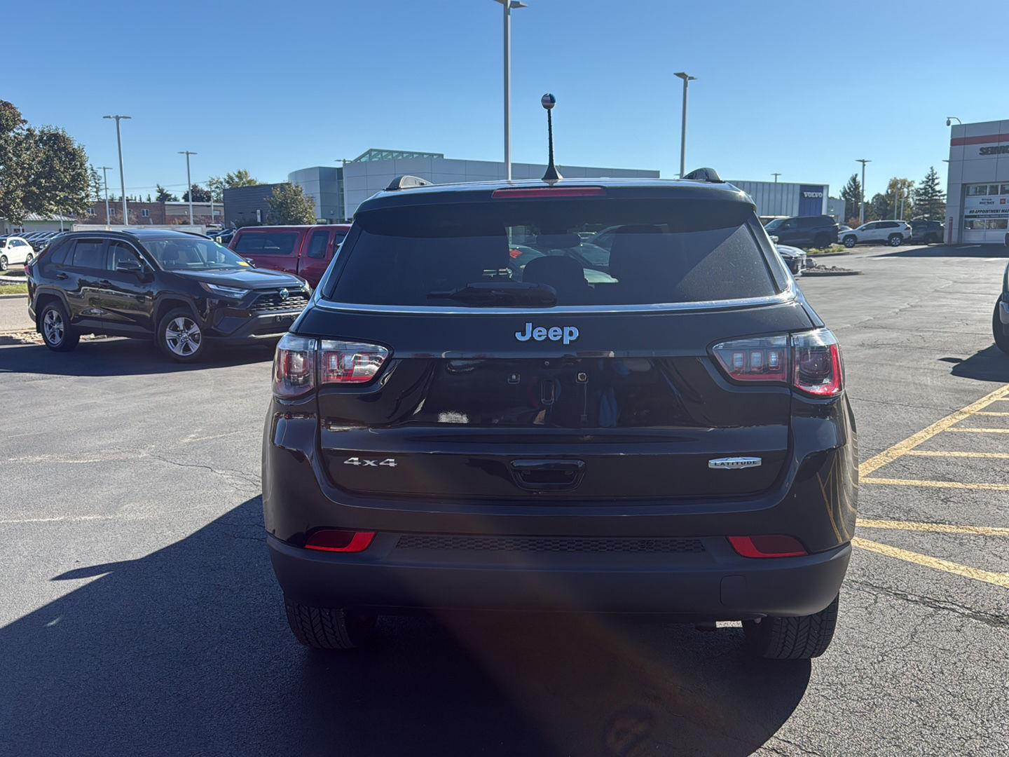 Used 2022 Jeep Compass Latitude SUV
