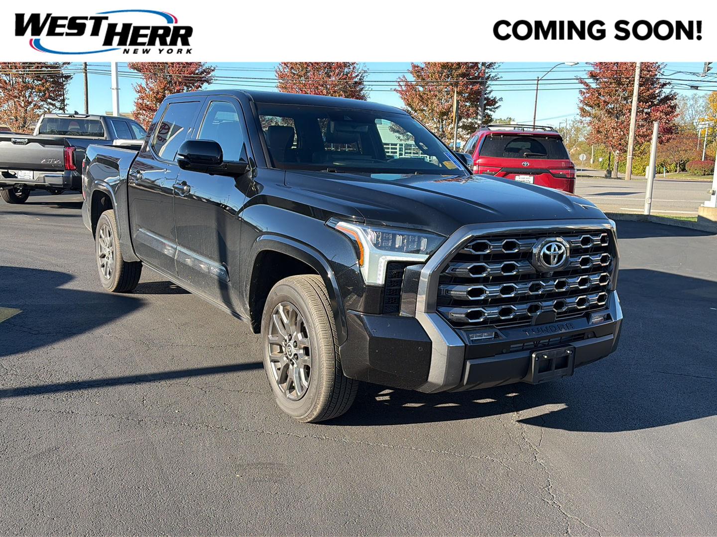 Used 2024 Toyota Tundra Platinum CrewMax