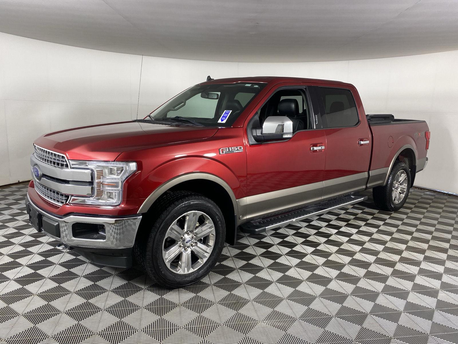 Used 2019 Ford F-150 Lariat Truck