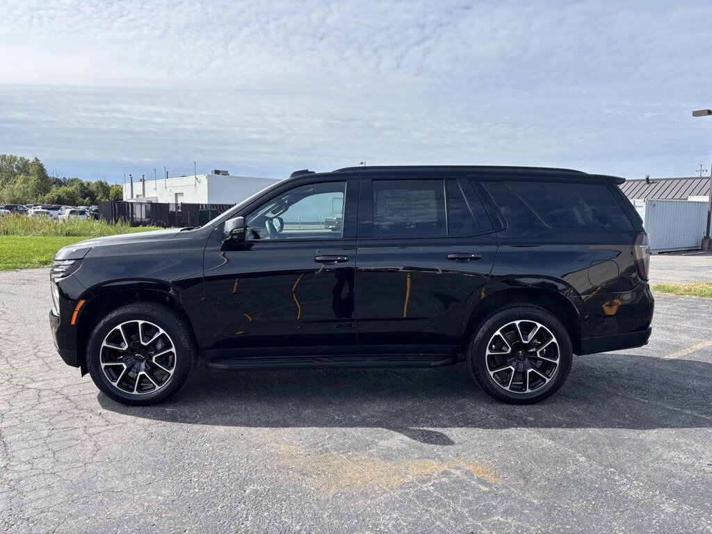 Used 2025 Chevrolet Tahoe RST SUV