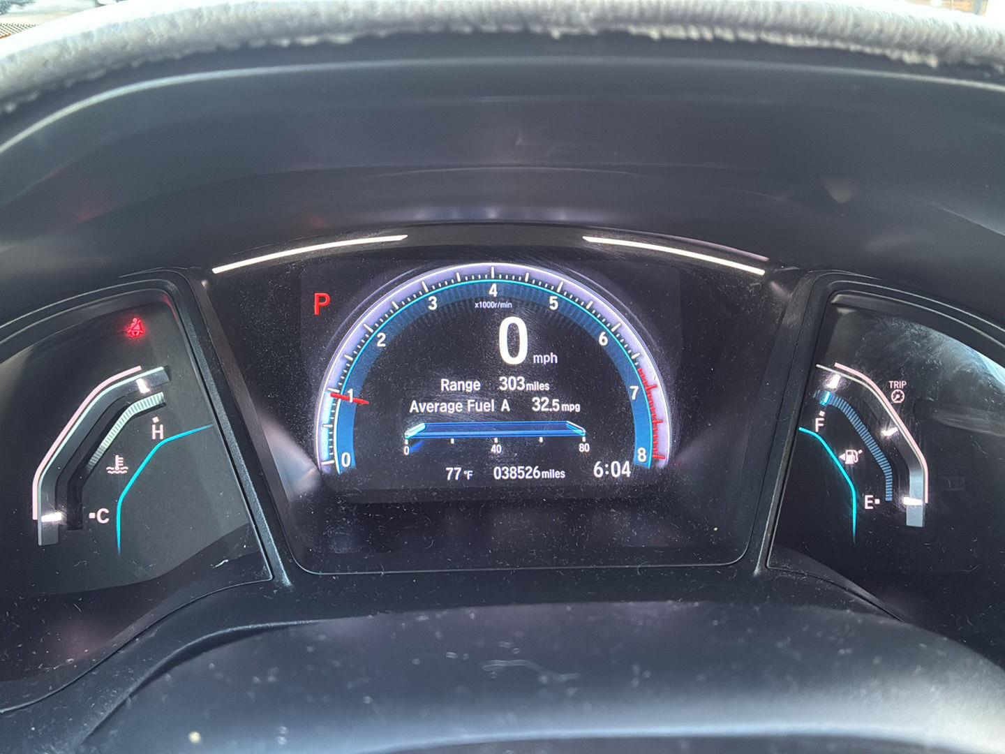 Used 2020 Honda Civic Sedan LX Sedan