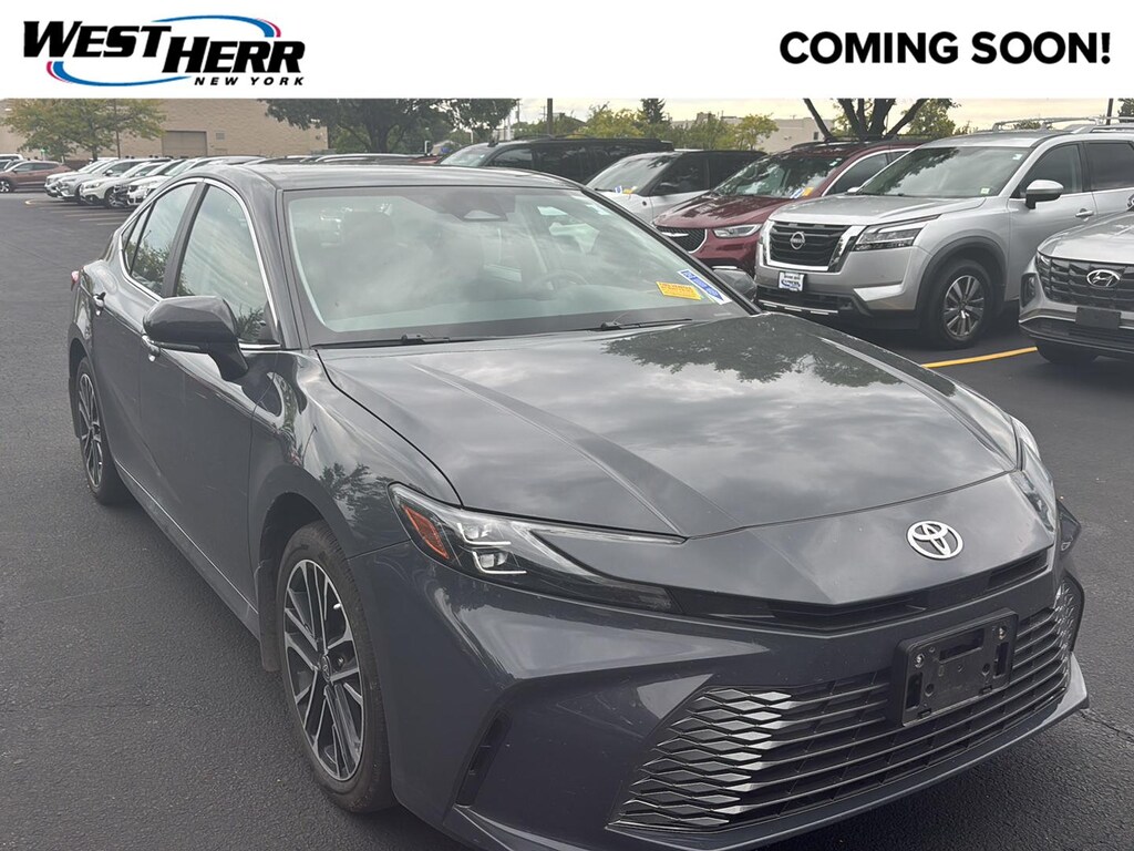 Used 2026 Toyota Camry XLE Sedan