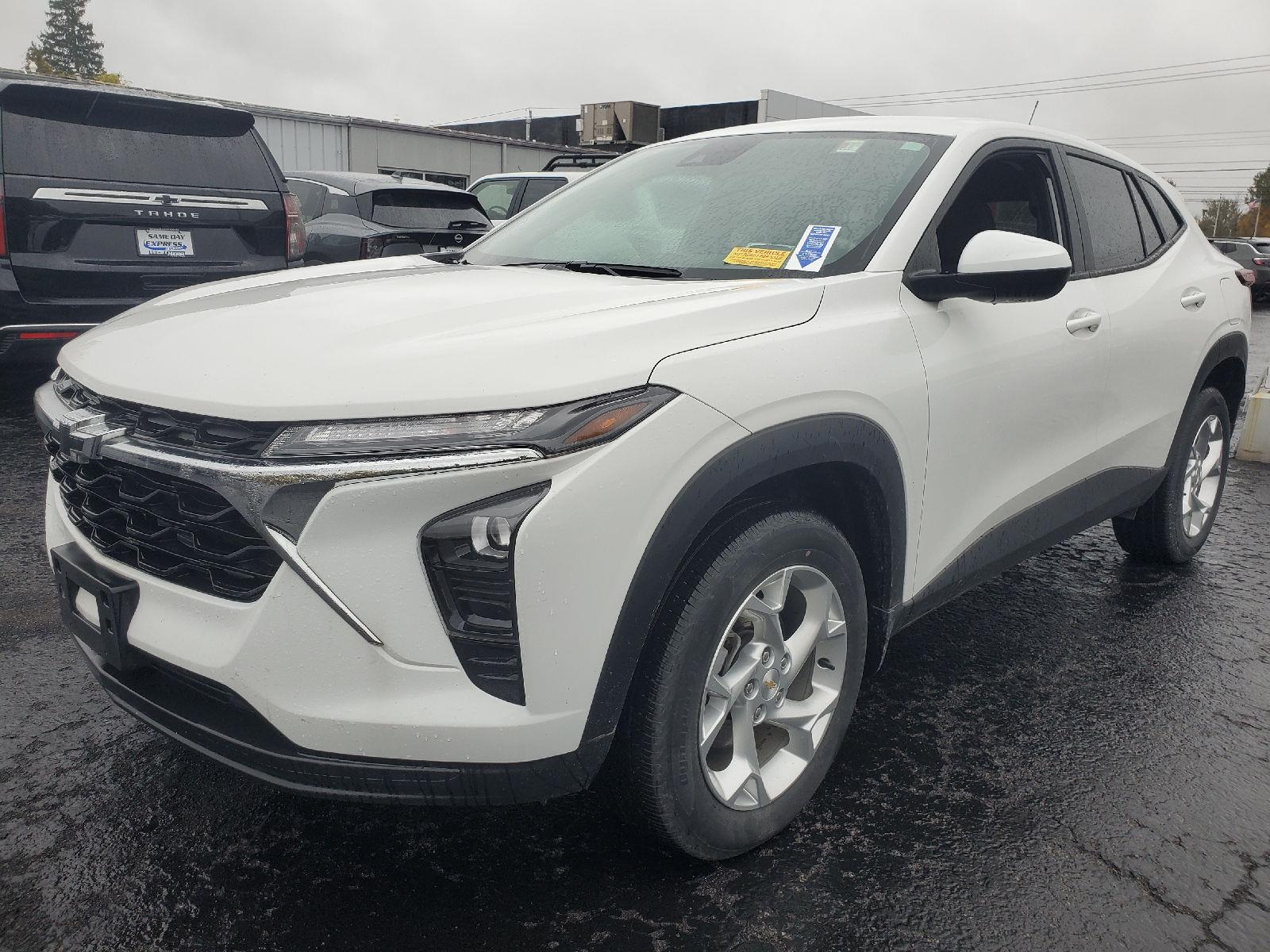 Used 2024 Chevrolet Trax LS SUV