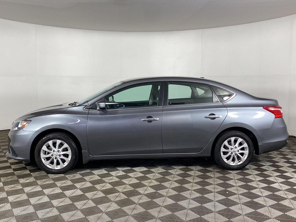 Used 2018 Nissan Sentra SV Sedan