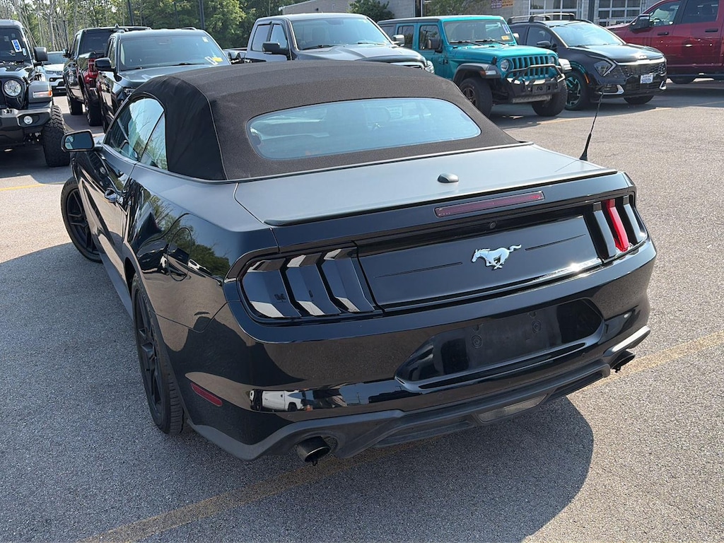 Used 2020 Ford Mustang Ecoboost Premium Convertible