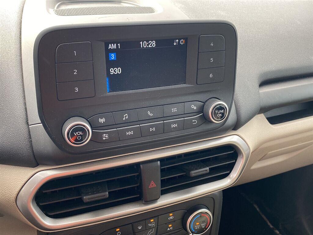 Used 2022 Ford EcoSport S SUV