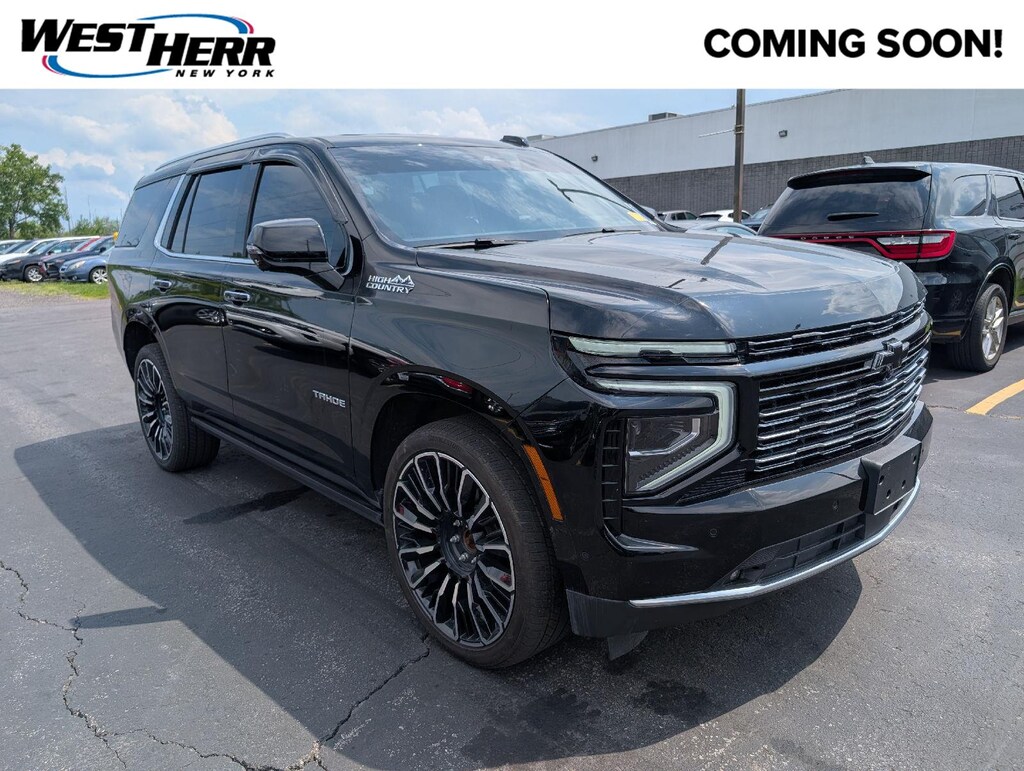 Used 2026 Chevrolet Tahoe High Country SUV