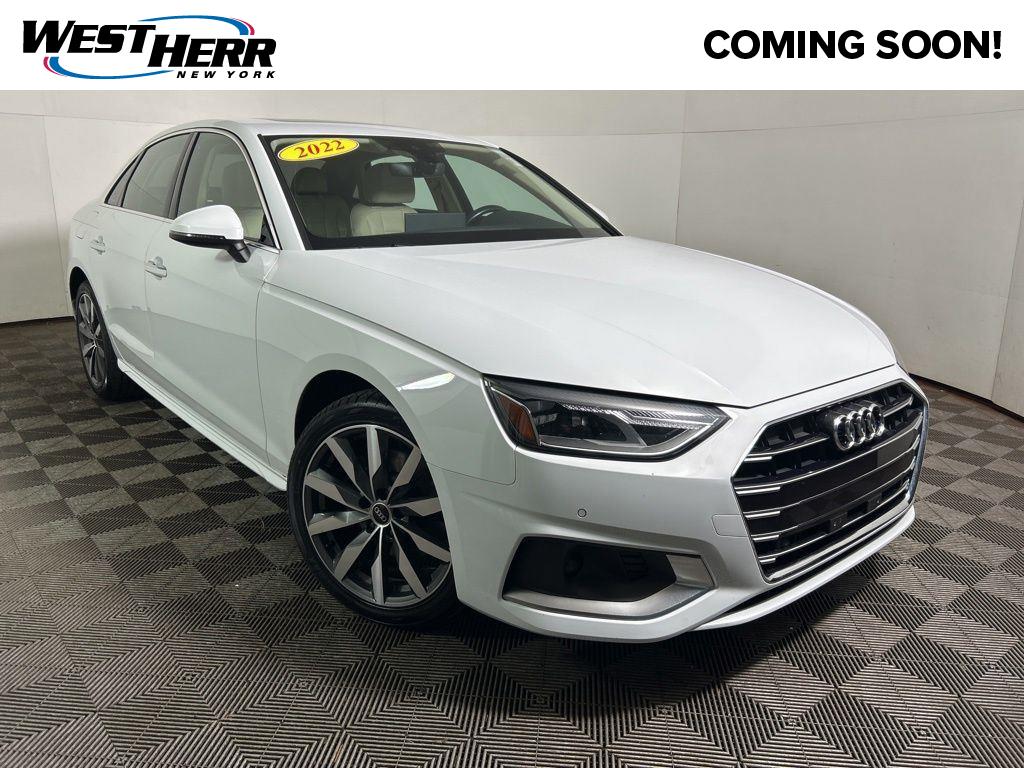 2022 Audi A4 Premium