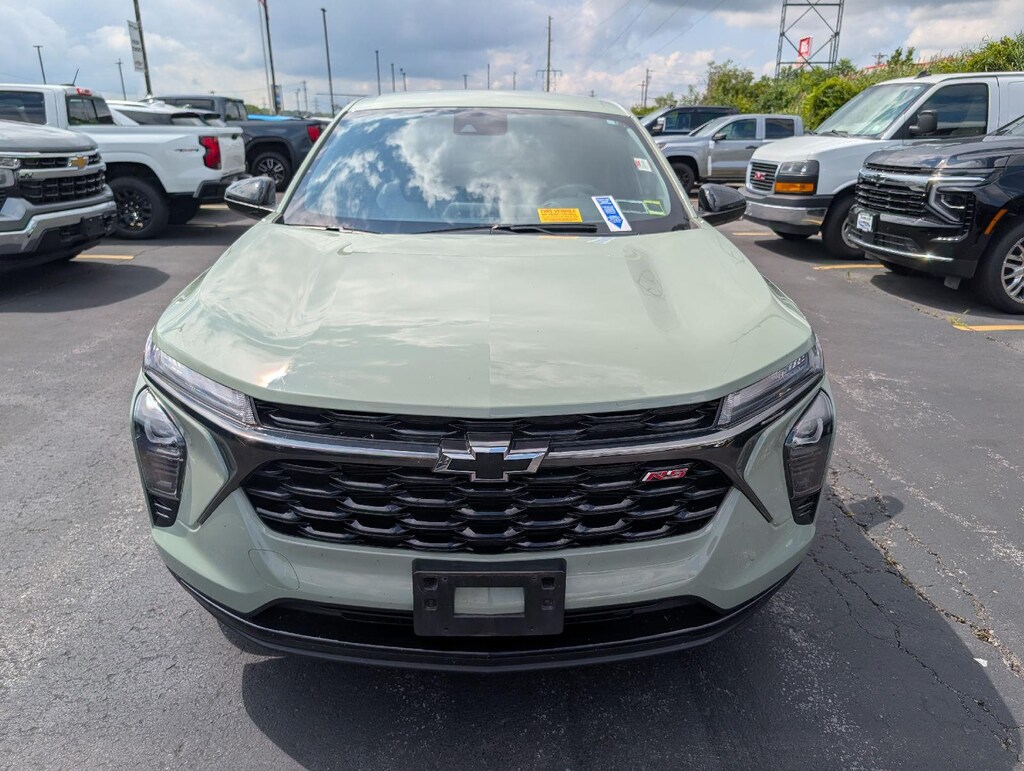 Used 2024 Chevrolet Trax 1RS SUV