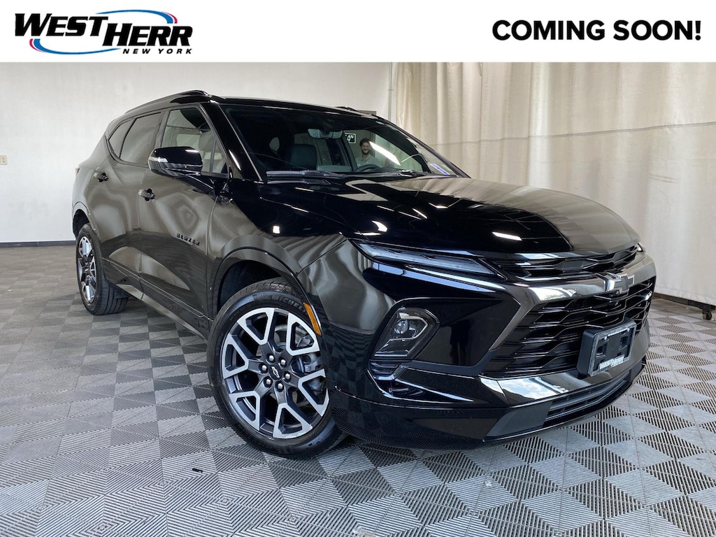 Used 2024 Chevrolet Blazer RS SUV