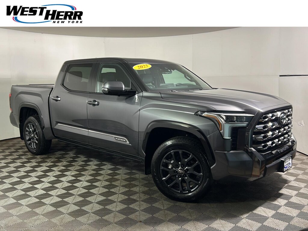 Used 2025 Toyota Tundra Platinum CrewMax
