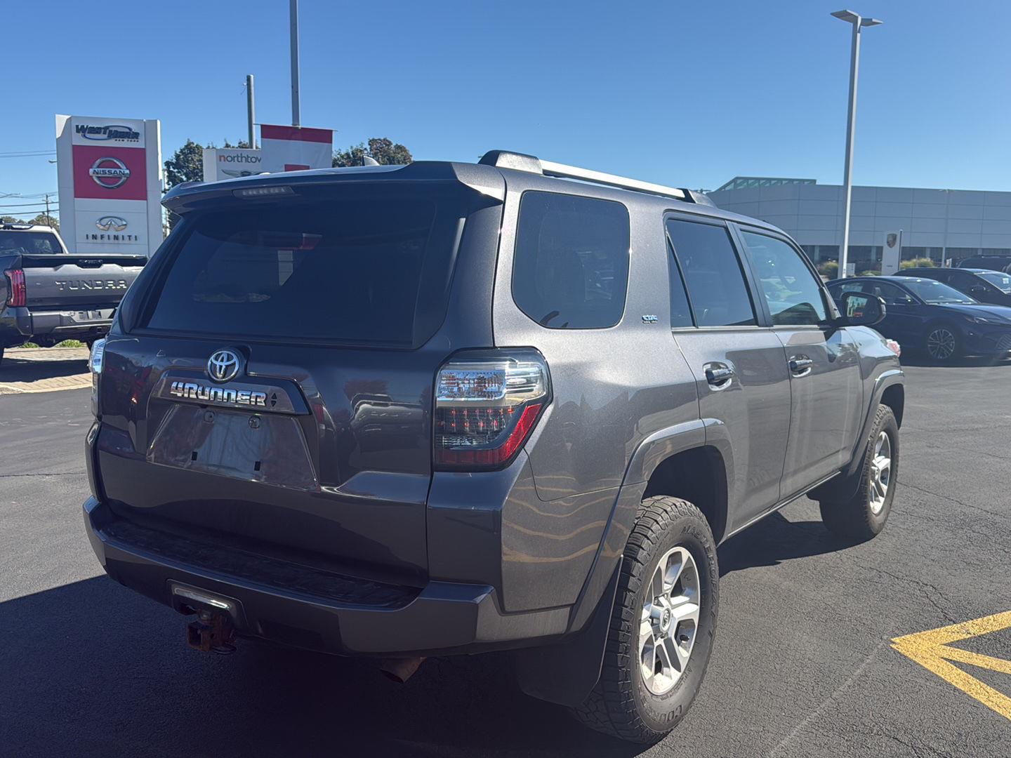 Certified 2022 Toyota 4Runner SR5 SUV