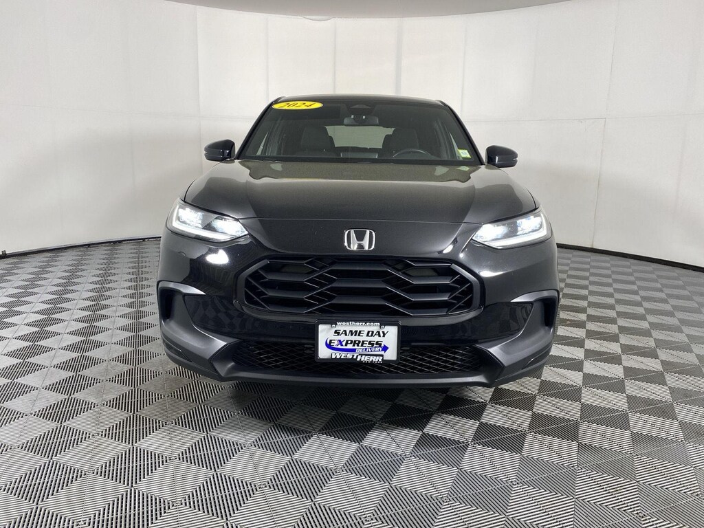 Certified 2024 Honda HR-V Sport SUV