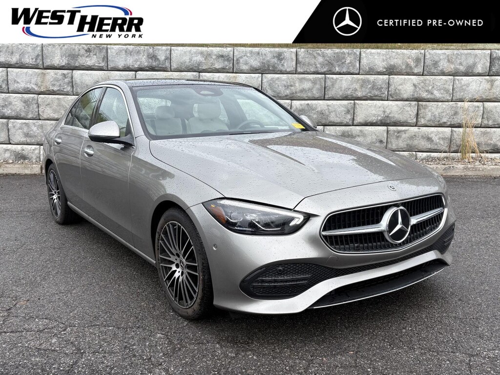 Certified 2024 Mercedes-Benz C-Class C 300 Car