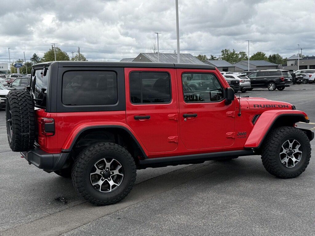 Used 2019 Jeep Wrangler Unlimited Rubicon SUV