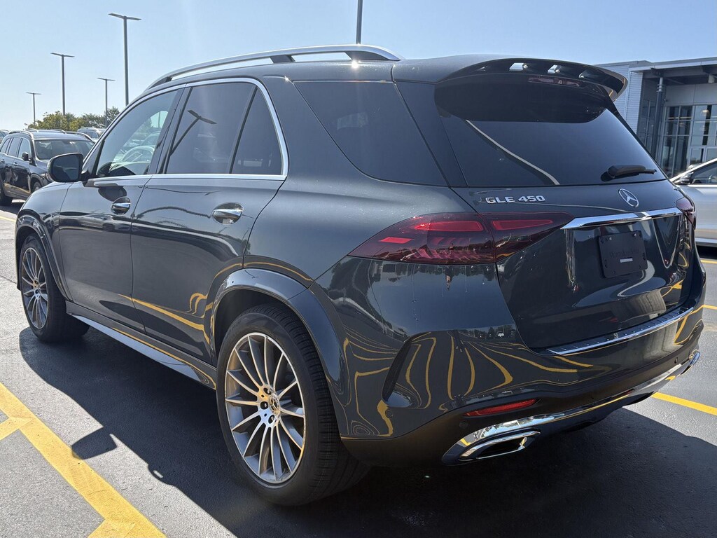 Used 2025 Mercedes-Benz GLE GLE 450 SUV