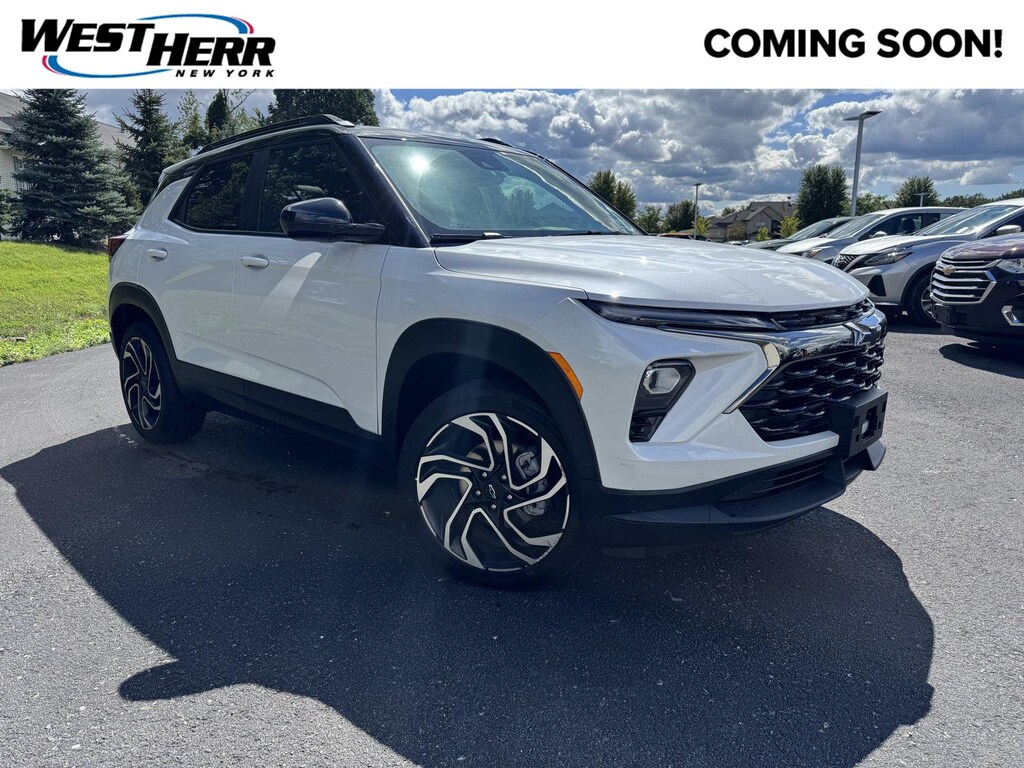 Used 2026 Chevrolet Trailblazer RS SUV