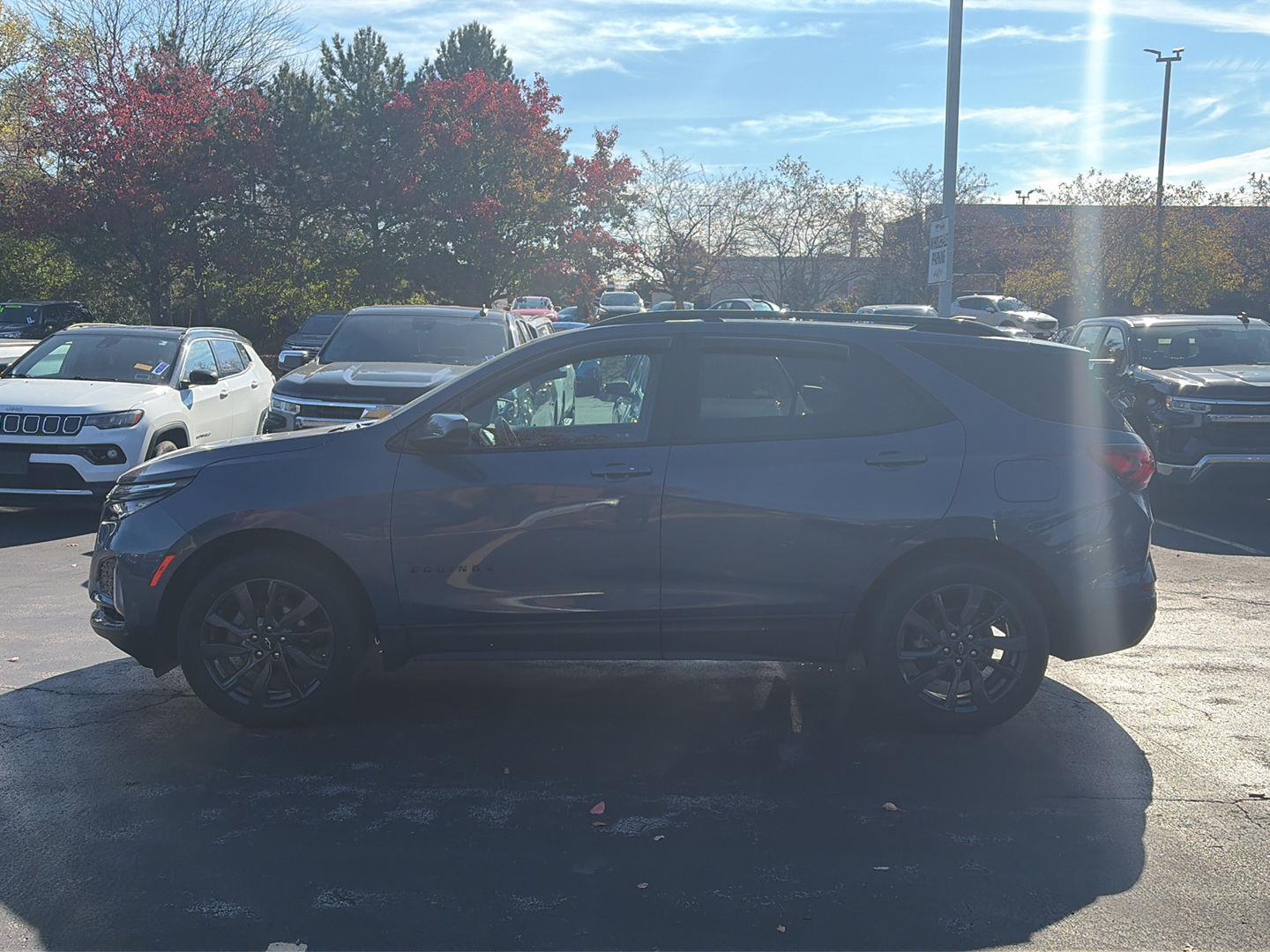 Used 2024 Chevrolet Equinox UV