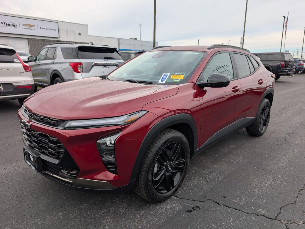 Used 2024 Chevrolet Trax Activ SUV