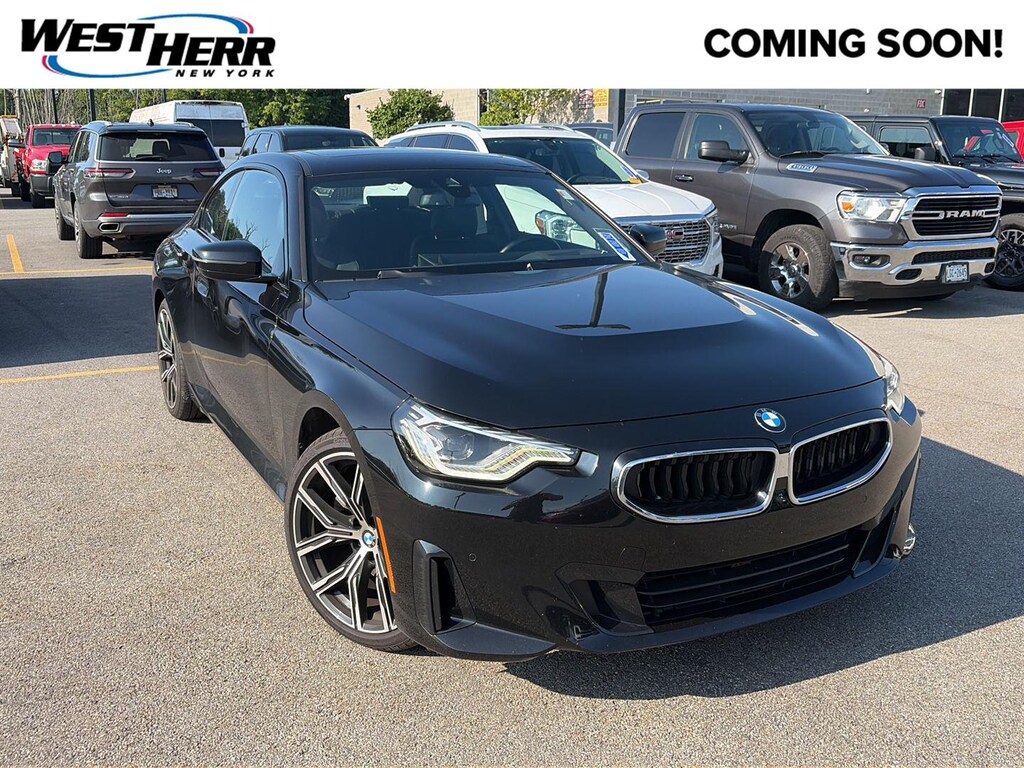 Used 2024 BMW 2 Series 230i xDrive Coupe