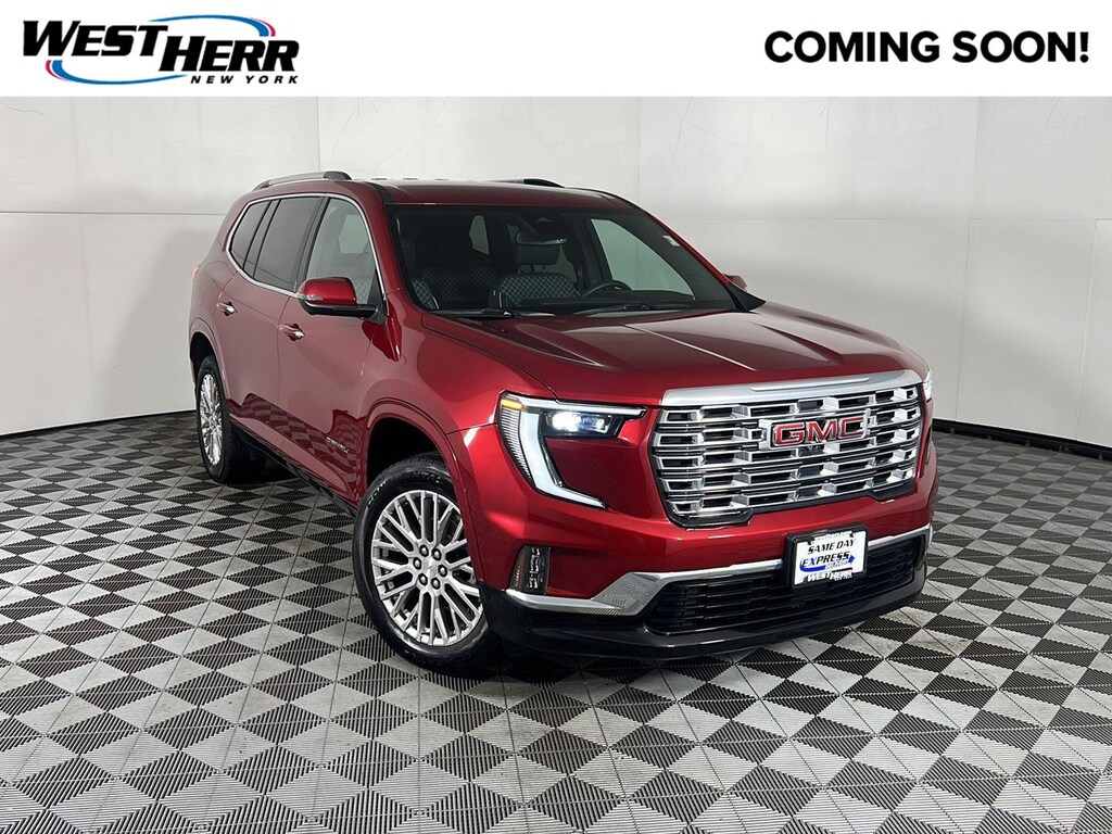 Used 2024 GMC Acadia AWD Denali