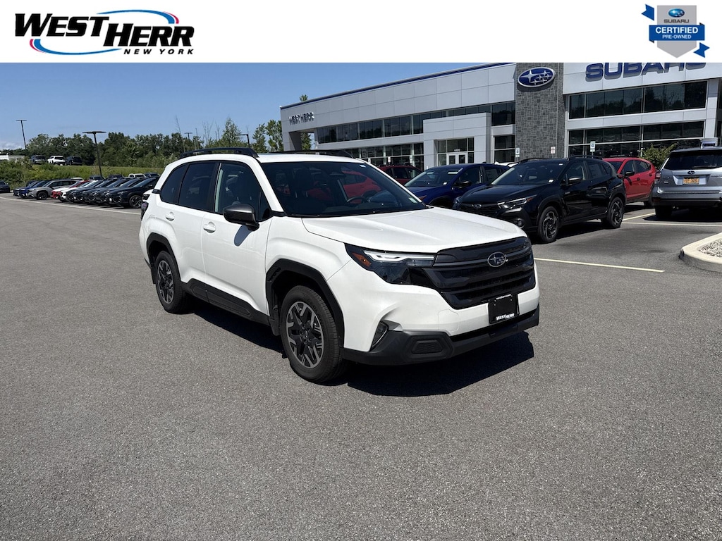 Certified 2026 Subaru Forester Premium SUV