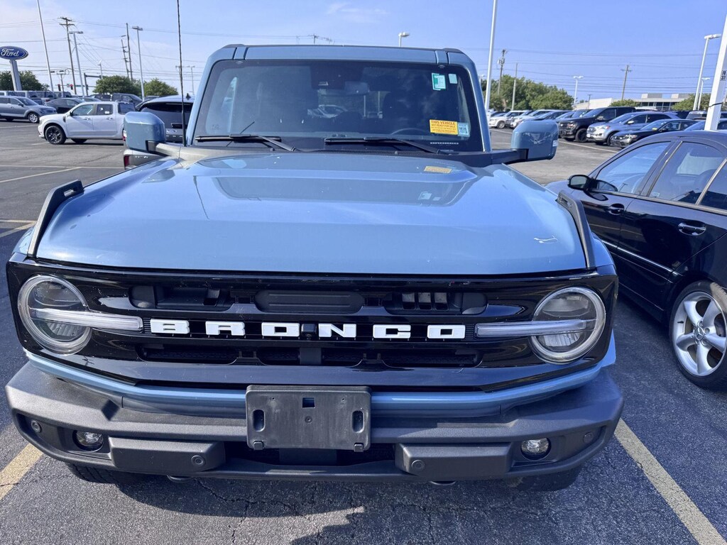Used 2023 Ford Bronco Outer Banks SUV
