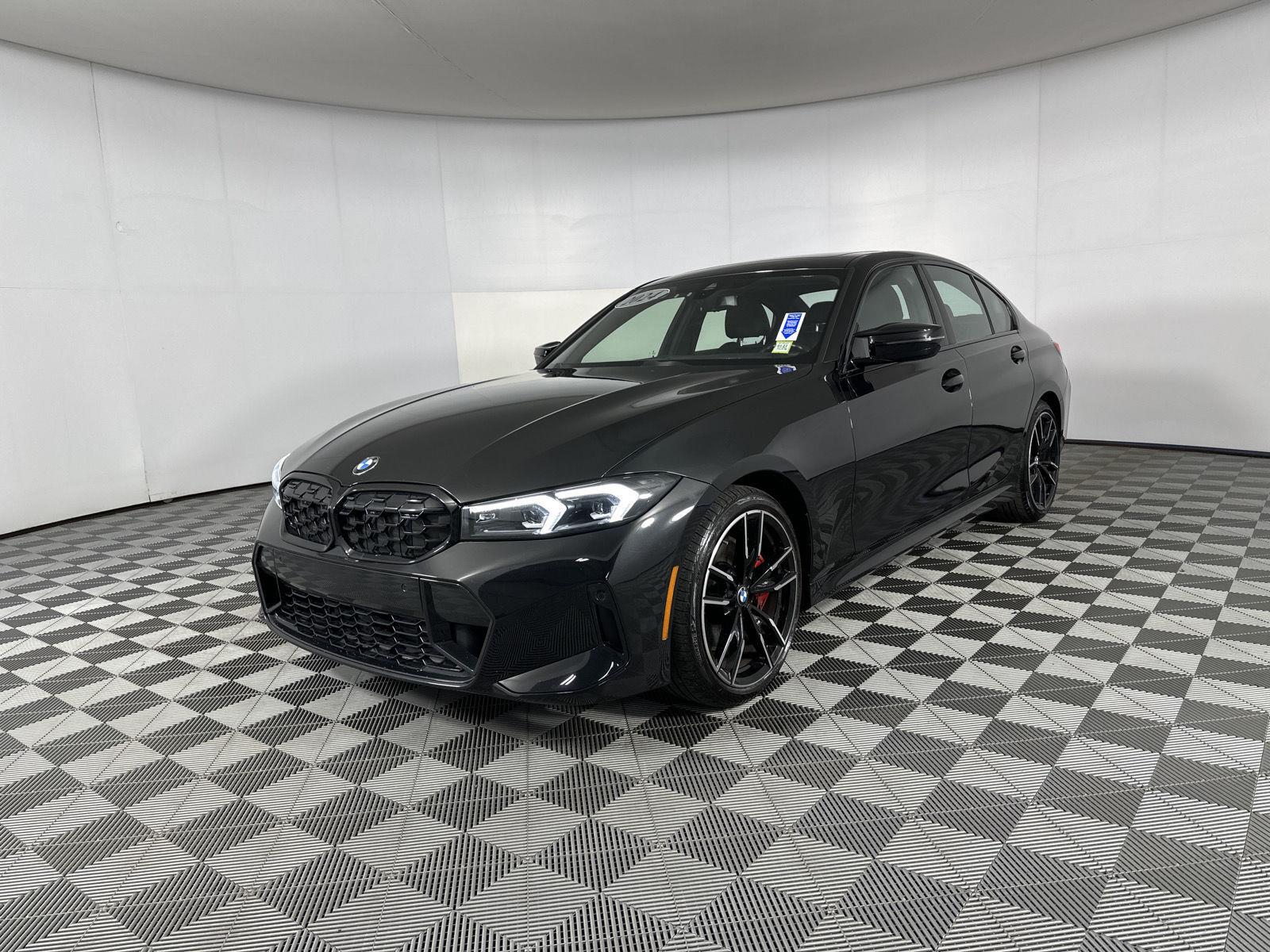 Certified 2024 BMW 3 Series M340i xDrive Sedan