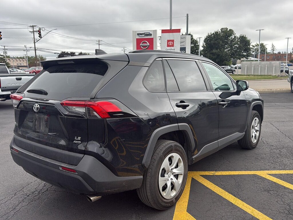 Used 2020 Toyota RAV4 LE SUV