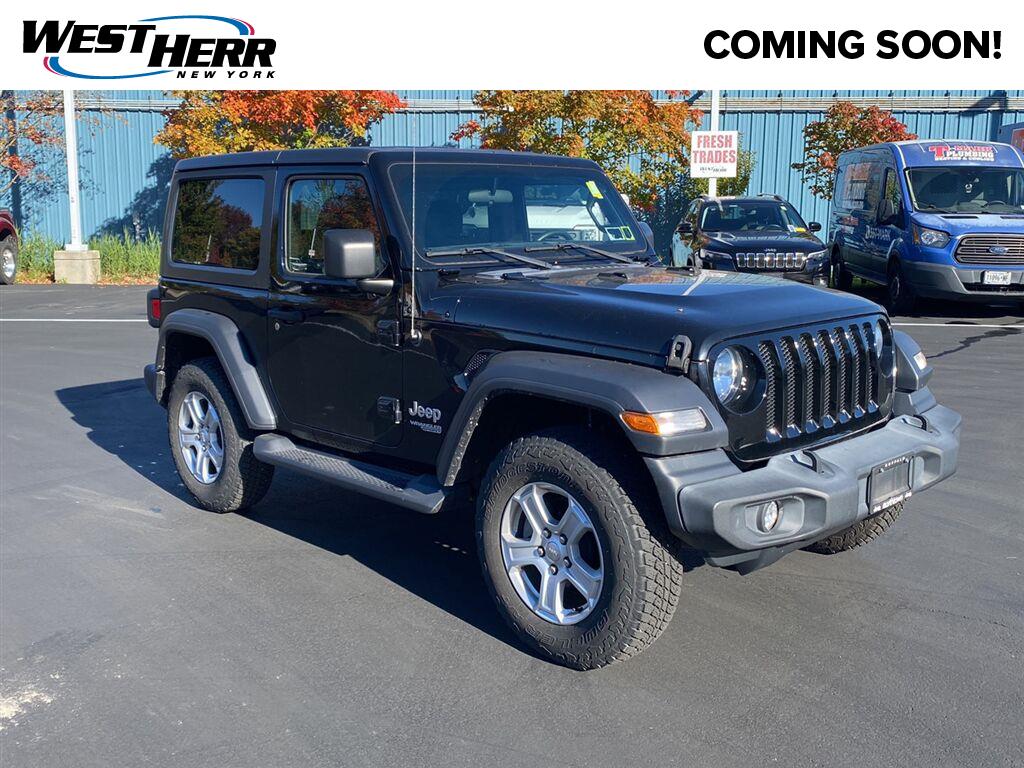 Used 2019 Jeep Wrangler Sport S SUV