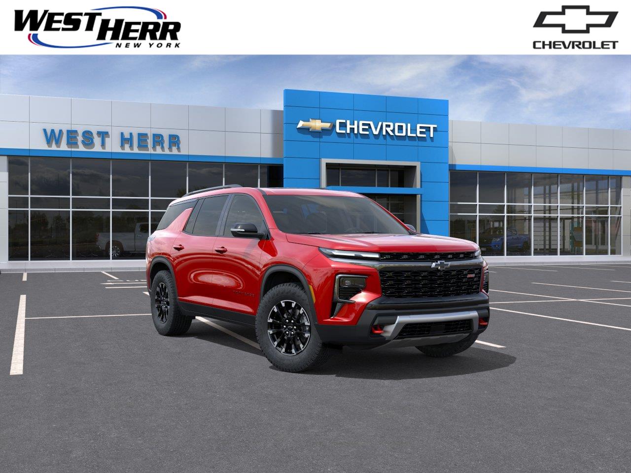  Chevrolet Traverse