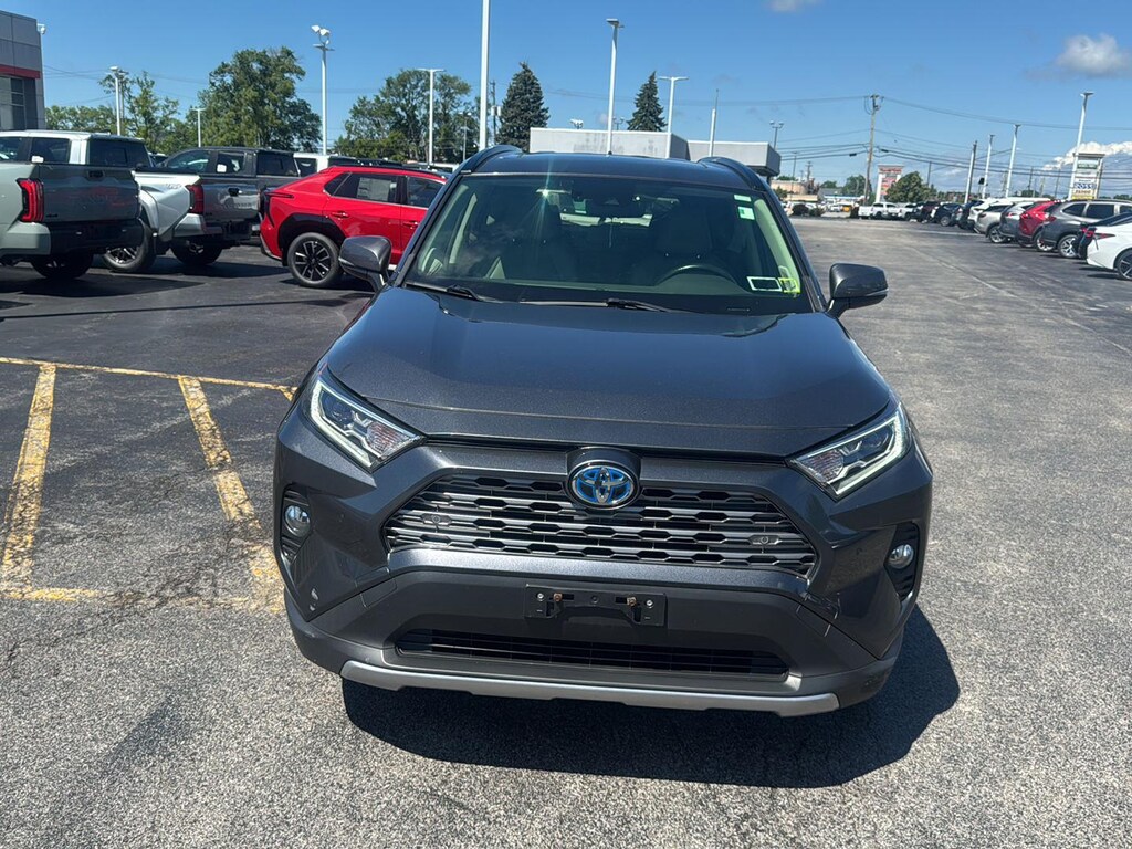 Used 2020 Toyota RAV4 Hybrid Limited SUV