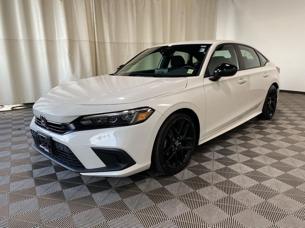 Certified 2024 Honda Civic Sport Sedan