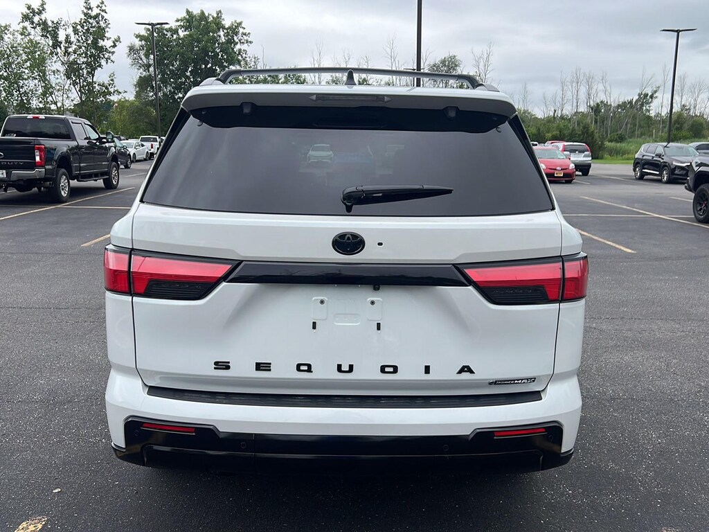 Certified 2025 Toyota Sequoia Platinum SUV