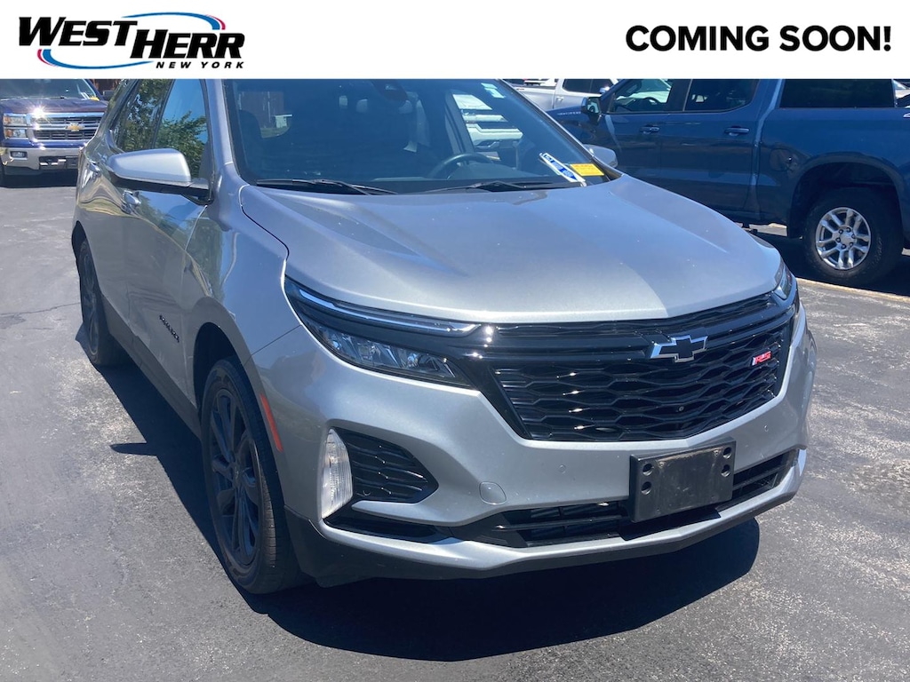 Used 2024 Chevrolet Equinox RS SUV