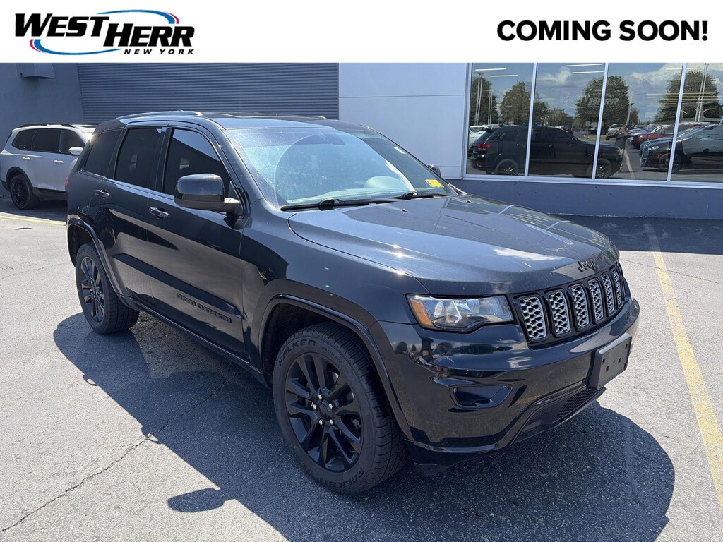 Used 2020 Jeep Grand Cherokee Altitude SUV