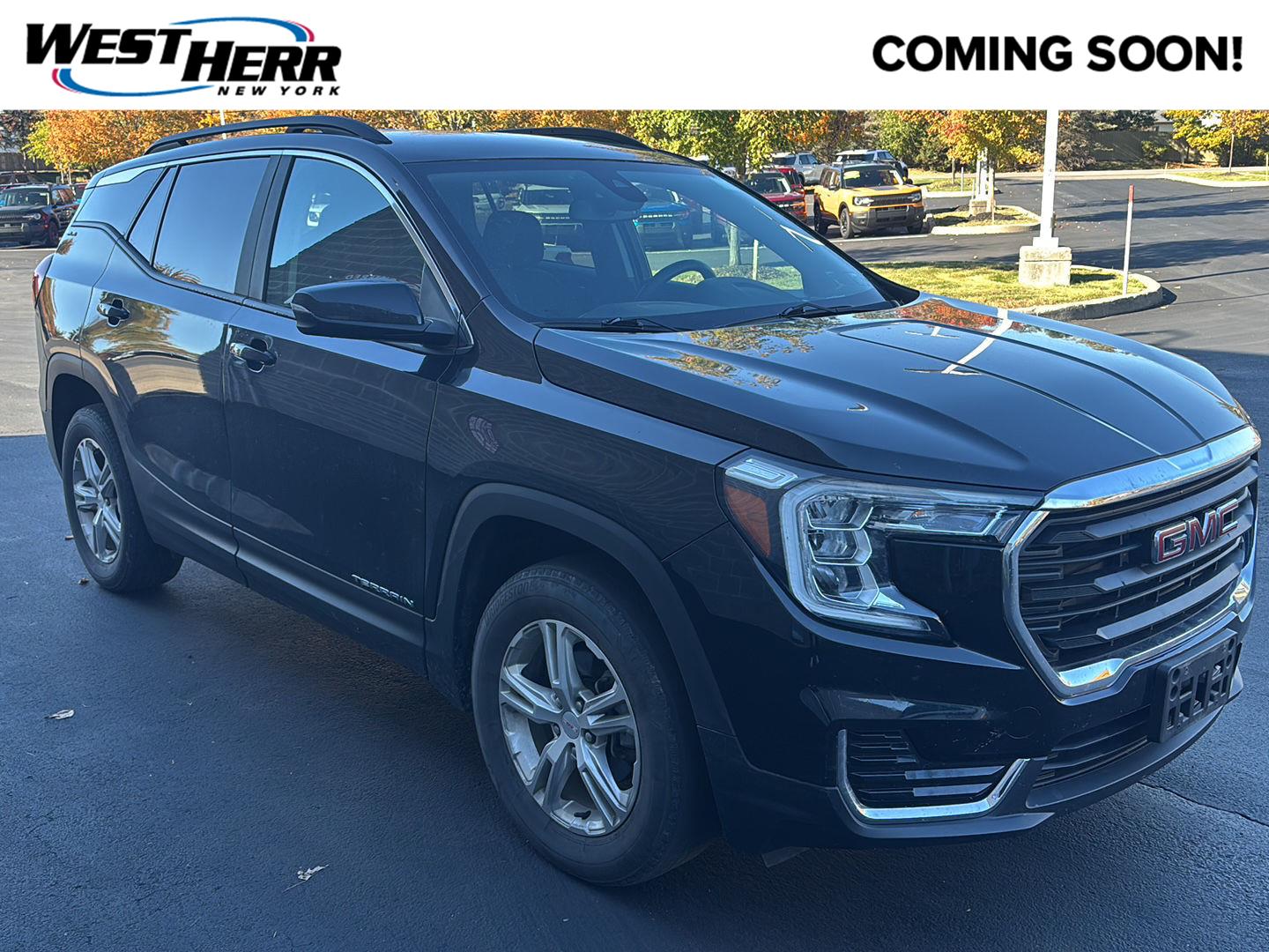 Used 2022 GMC Terrain SLE SUV