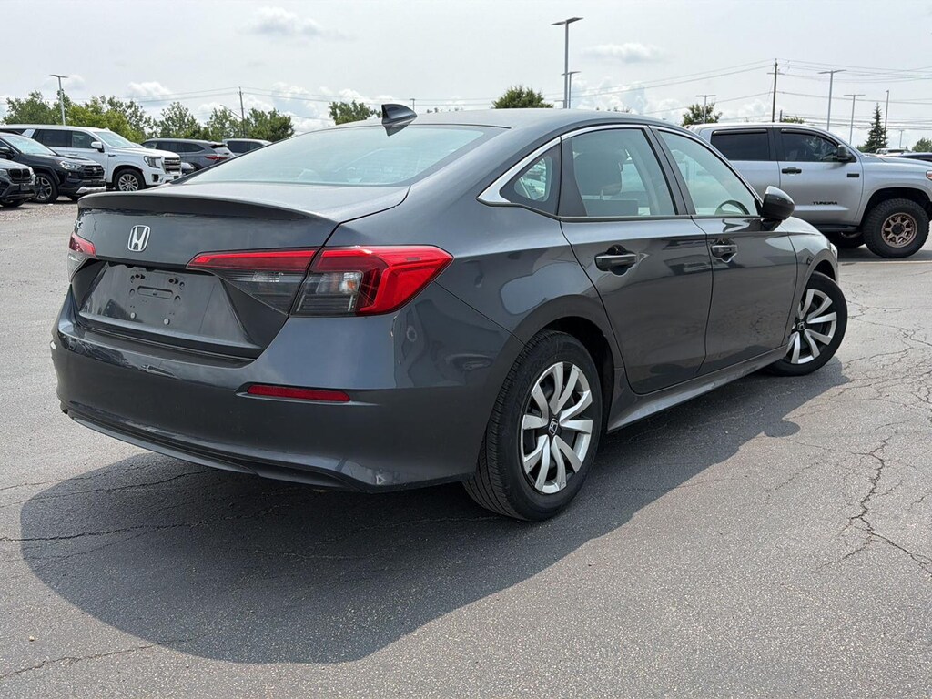 Used 2023 Honda Civic Sedan LX Sedan