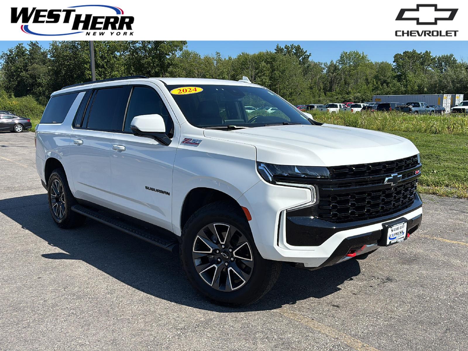 Used 2024 Chevrolet Suburban Z71 SUV