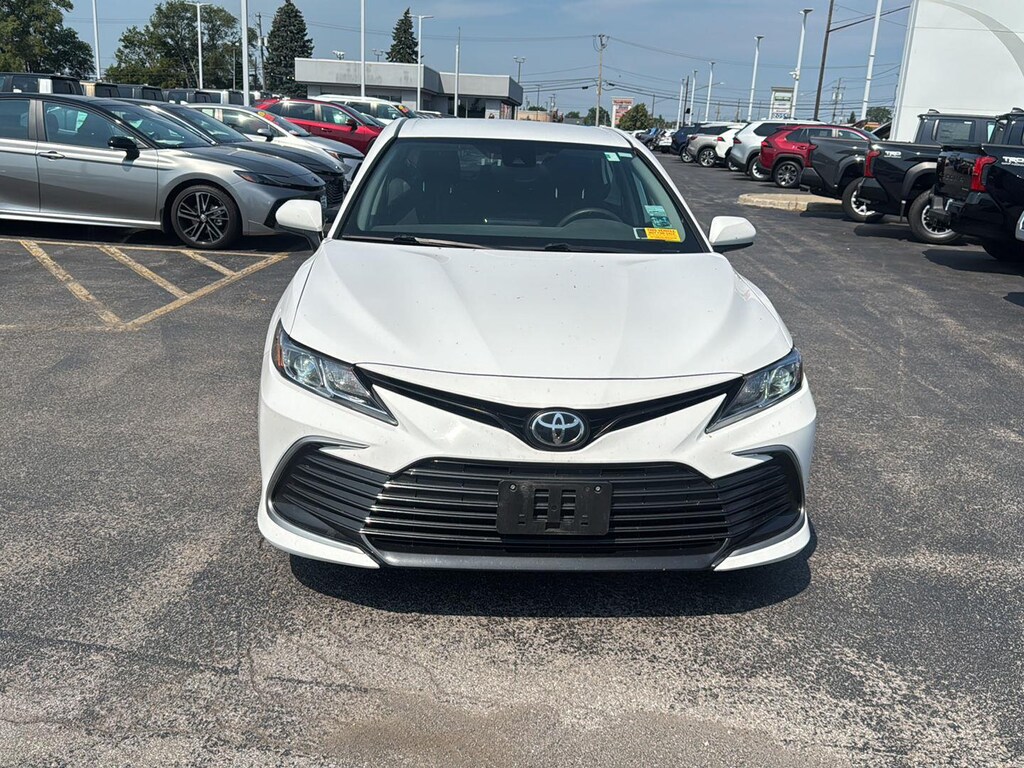 Certified 2021 Toyota Camry LE Sedan